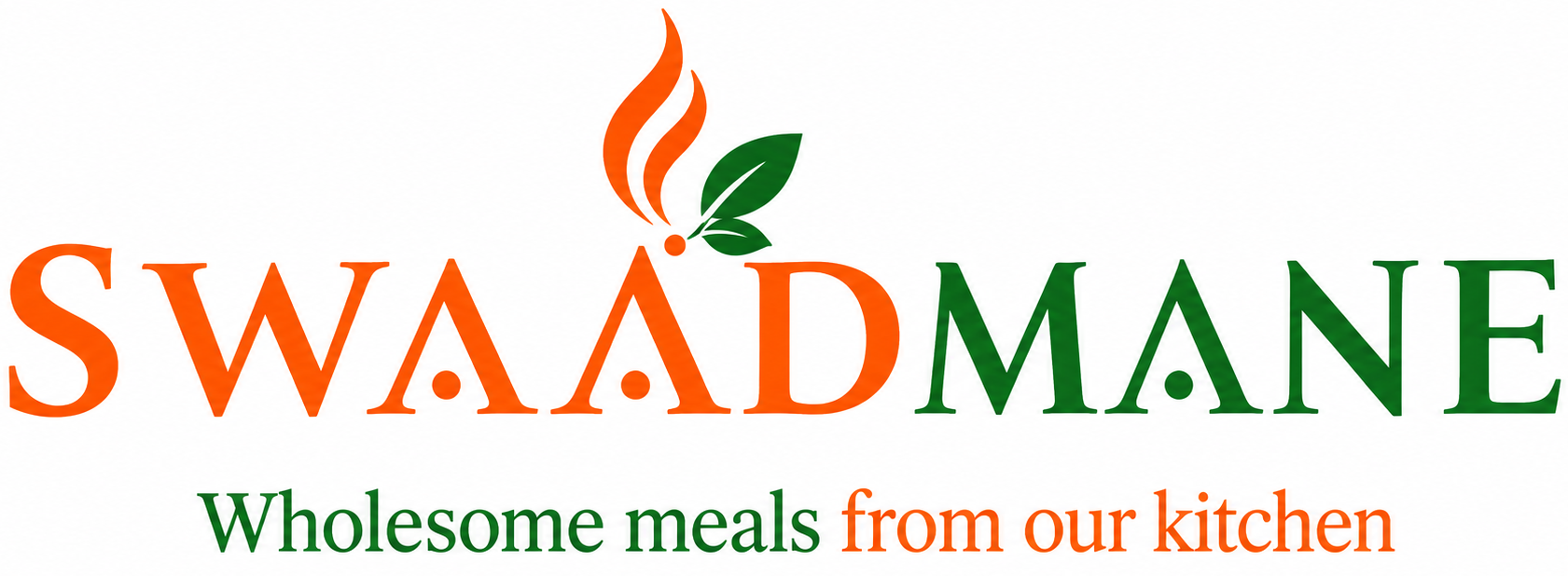 Fresh vegetarian homemade tiffin meal with chapati, rice, dal, vegetable sabzi and salad in Bengaluru